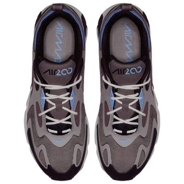 ナイキ メンズ マックス２００ Nike Air Max 200 スニーカー Plum Eclipse/University Blue/Pumice