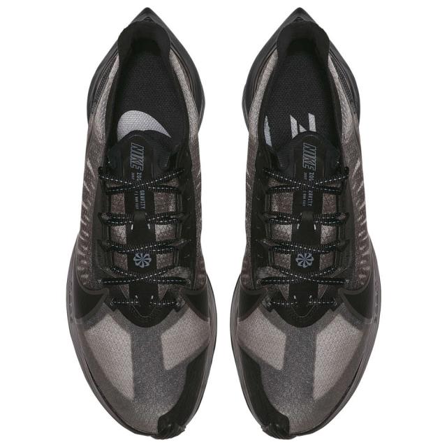 ナイキ メンズ ズーム グラビティー Nike Zoom Gravity ランニングシューズ Black/Cool Grey_3