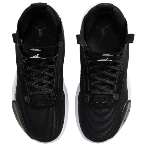 ジョーダン キッズ/レディース ３４ Jordan AJ XXXIV GS "Eclipse" バッシュ Black/llic Silver/Black