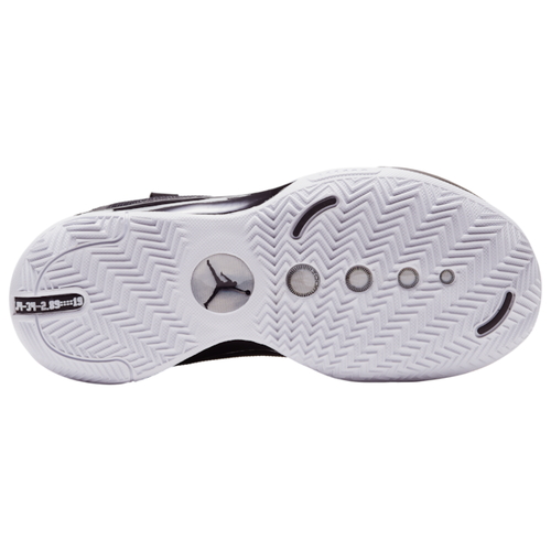 ジョーダン キッズ/レディース ３４ Jordan AJ XXXIV GS "Eclipse" バッシュ Black/llic Silver/Black