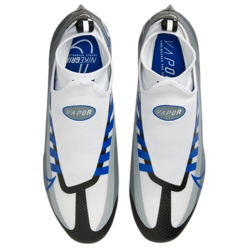 ナイキ メンズ アメフトスパイク Nike Vapor Edge Pro 360 - Black/Game Royal/White_3