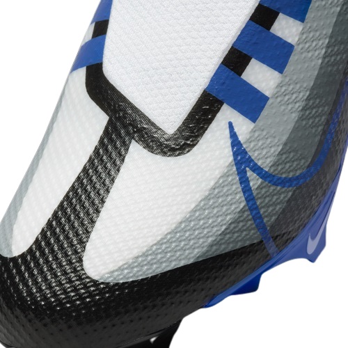 ナイキ メンズ アメフトスパイク Nike Vapor Edge Pro 360 - Black/Game Royal/White_5