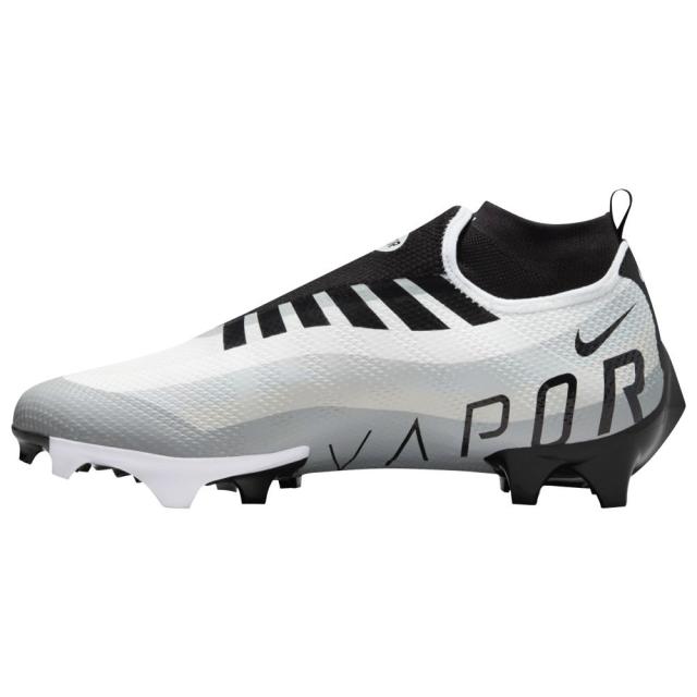 ナイキ メンズ アメフトスパイク Nike Vapor Edge Pro 360 - White/Black/Pure Platinum