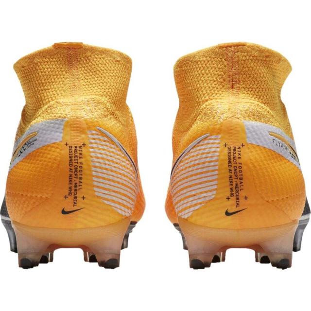 ナイキ メンズ サッカーシューズ Nike Mercurial Superfly 7 Elite FG スパイク Laser Orange/Black/White_2
