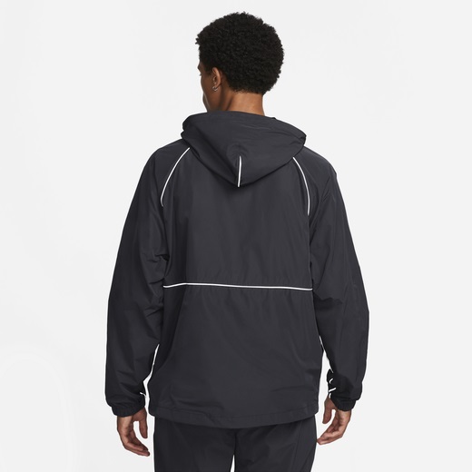 ナイキ メンズ ウィンドブレーカー Nike Air Woven Jacket - Black/White_1
