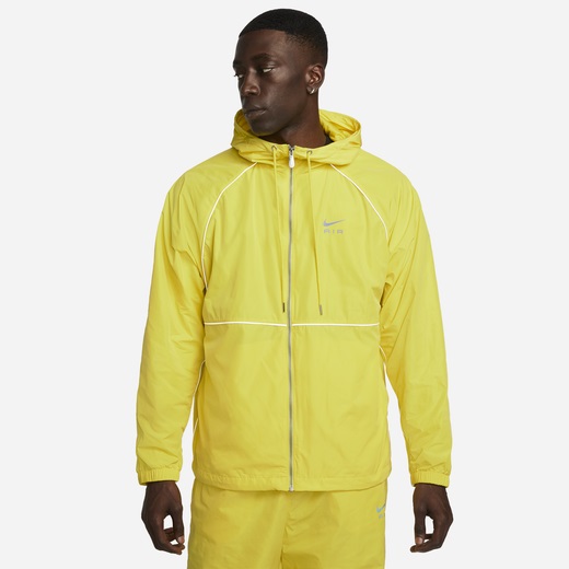 ナイキ メンズ ウィンドブレーカー Nike Air Woven Jacket - Yellow Strike/Blackの通販は