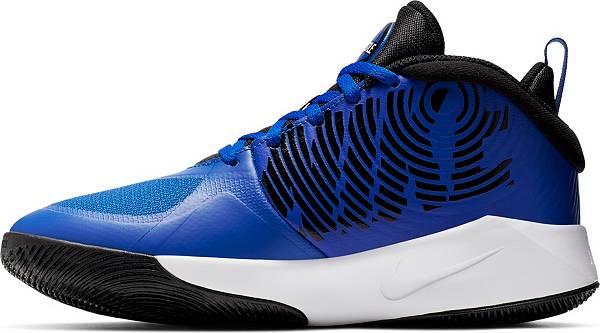 ナイキ キッズ/レディース ハッスルD Nike Hustle D 9 GS バッシュ Game Royal/Black/White_1