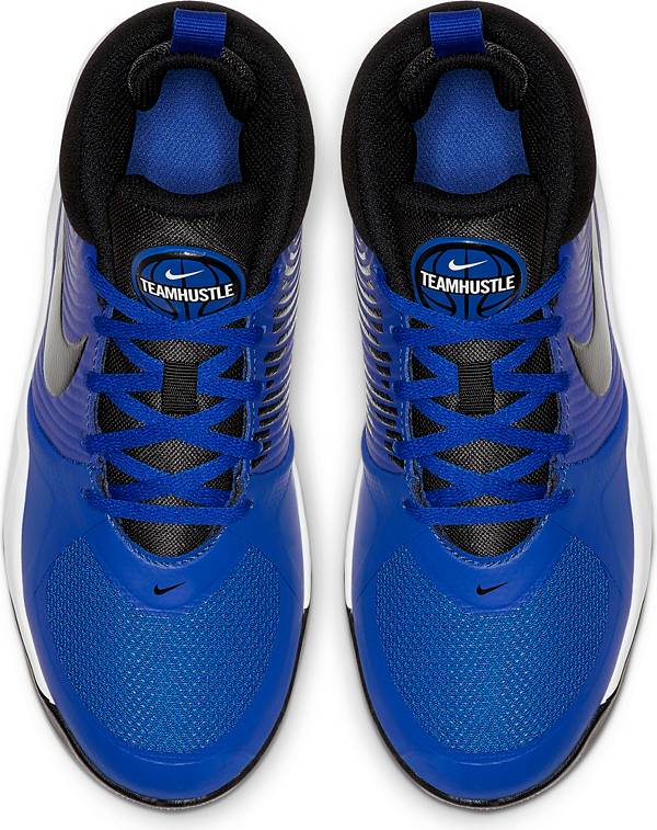 ナイキ キッズ/レディース ハッスルD Nike Hustle D 9 GS バッシュ Game Royal/Black/White_3