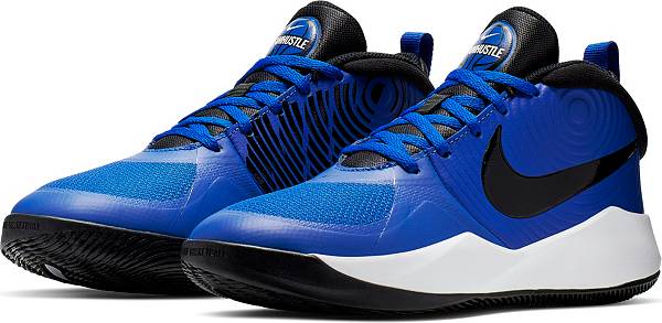 ナイキ キッズ/レディース ハッスルD Nike Hustle D 9 GS バッシュ Game Royal/Black/White_4