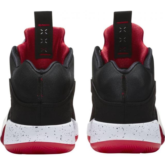 ジョーダン メンズ バッシュ Jordan AJ XXXV - Black/Fire Red/Reflect Silver_2