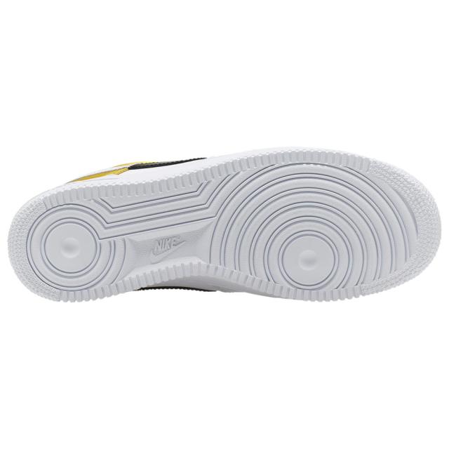 ナイキ メンズ エア フォース１ Nike Air Force 1 LV8 スニーカー Amarillo/Black/White_1