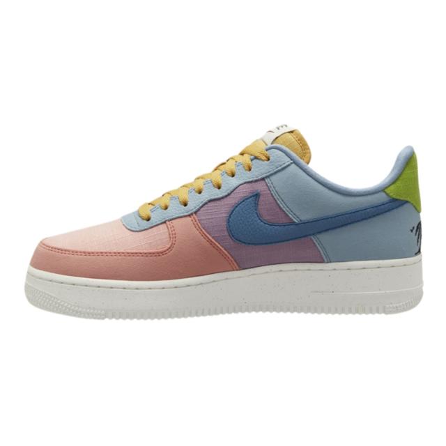 ナイキ メンズ スニーカー Nike Air Force 1 '07 LV8 - Sanded Gold/Hot Curry/Wheat_1