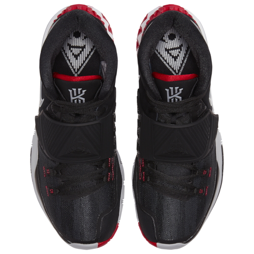 ナイキ キッズ/レディース カイリー６ Nike Kyrie 6 GS "Trophies" バッシュ Black/Black/University Red