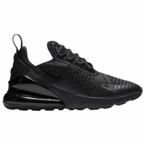 ナイキ キッズ エアマックス２７０ ランニングシューズ Nike Air Max 270 GS - Black/Black/Black