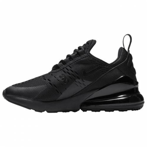 ナイキ キッズ エアマックス２７０ ランニングシューズ Nike Air Max 270 GS - Black/Black/Black