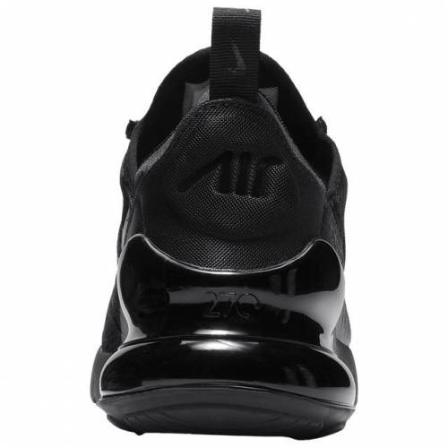 ナイキ キッズ エアマックス２７０ ランニングシューズ Nike Air Max 270 GS - Black/Black/Black