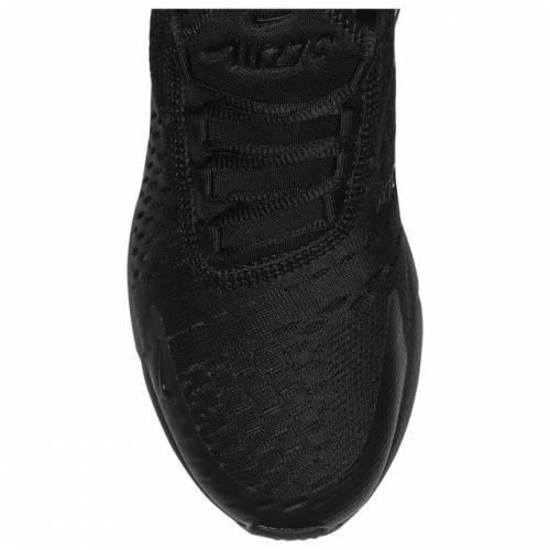 ナイキ キッズ エアマックス２７０ ランニングシューズ Nike Air Max 270 GS - Black/Black/Black