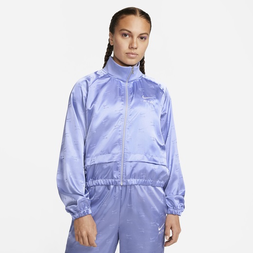 ナイキ レディース トラックジャケット Nike NSW Air Material Jacket - Purpleの通販は