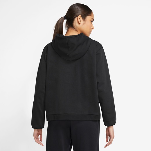 ナイキ レディース パーカー Nike Dri-FIT Premium Pullover Hoodie - Black_1