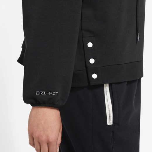 ナイキ レディース パーカー Nike Dri-FIT Premium Pullover Hoodie - Black_2