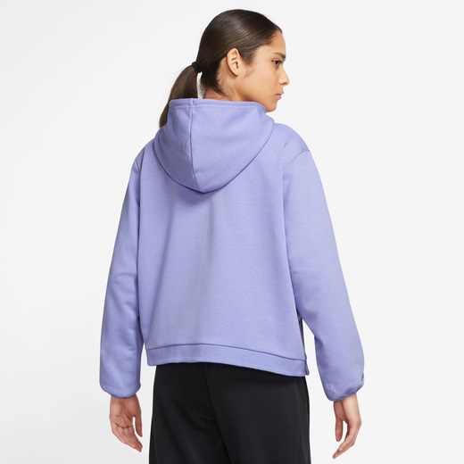 ナイキ レディース パーカー Nike Dri-FIT Premium Pullover Hoodie - Purple_1