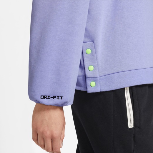 ナイキ レディース パーカー Nike Dri-FIT Premium Pullover Hoodie - Purple_2