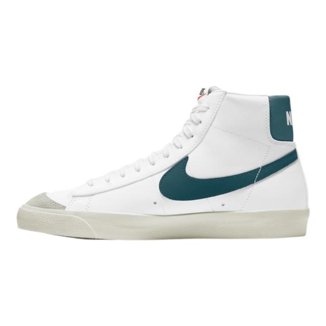 ナイキ メンズ スニーカー Nike Blazer Mid '77 - White/Teal_1
