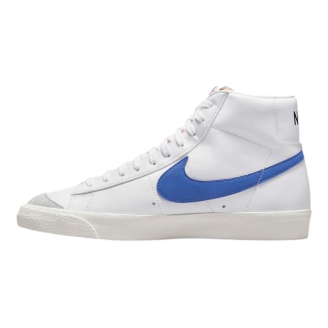 ナイキ メンズ スニーカー Nike Blazer Mid '77 - White/Red_1