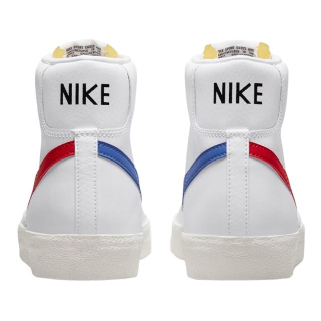 ナイキ メンズ スニーカー Nike Blazer Mid '77 - White/Red_2