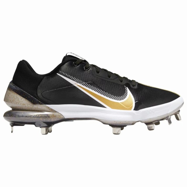 ナイキ メンズ 野球スパイク Nike Force Zoom Trout 7 Pro - Black