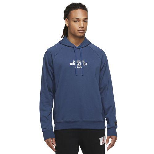 ジョーダン メンズ パーカー Jordan GFX Fleece Hoodie - Blue/Blue