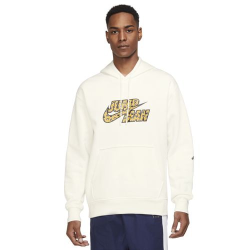 ジョーダン メンズ パーカー Jordan Flight Fleece Pullover Hoodie - White/Blackの通販は
