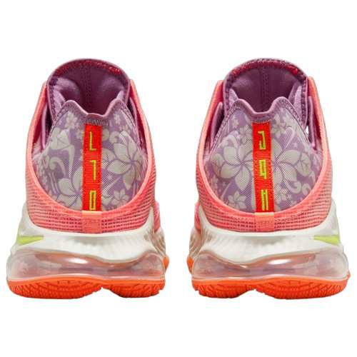ナイキ メンズ バッシュ Nike LeBron 19 Low - Crimson Bliss