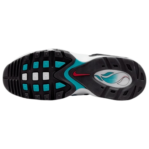 ナイキ メンズ スニーカー Nike Air Griffey Max 1 - Aqua/Black/White_4