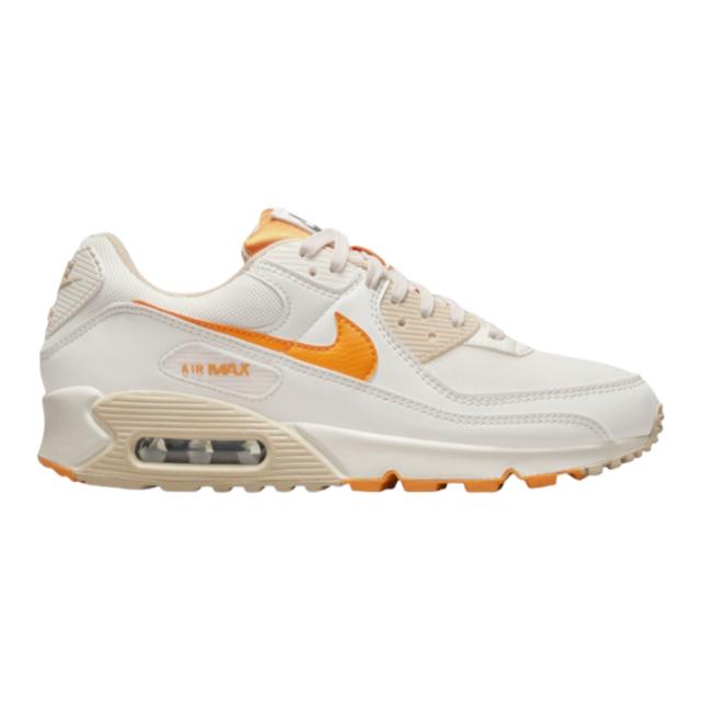 ナイキ レディース スニーカー エアマックス90 Nike Air Max 90 - White/Gold