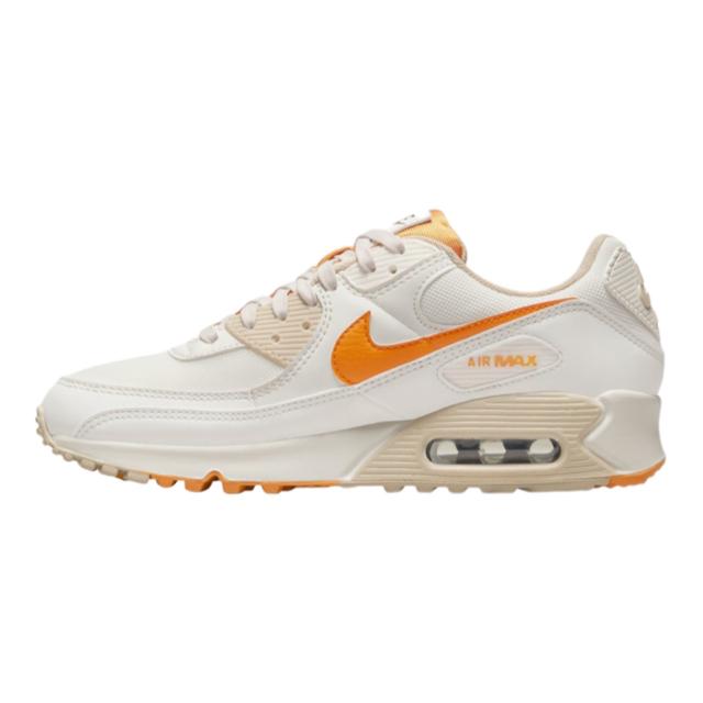 ナイキ レディース スニーカー エアマックス90 Nike Air Max 90 - White/Gold_1