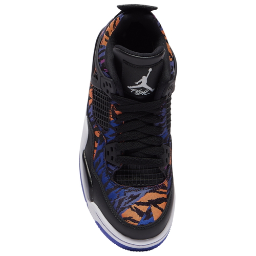 ジョーダン キッズ レトロ４ バッシュ Jordan Retro 4 SE GS スニーカー Black/White/Rush Violet_3