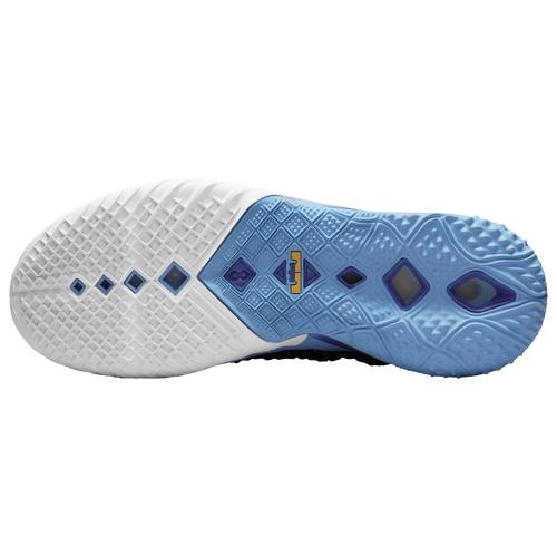 ナイキ メンズ バッシュ Nike LeBron 18 - Black/Univ Gold /Coast