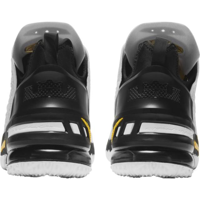 ナイキ メンズ バッシュ Nike LeBron 18 - Black/Amarillo/White_2