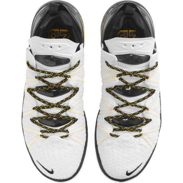 ナイキ メンズ バッシュ Nike LeBron 18 - Black/Amarillo/White_3