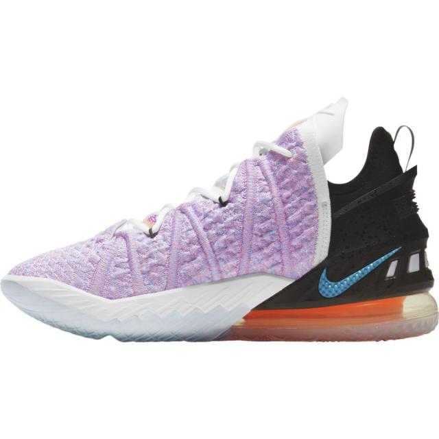 ナイキ メンズ バッシュ Nike LeBron 18 - Multi Color/White_1