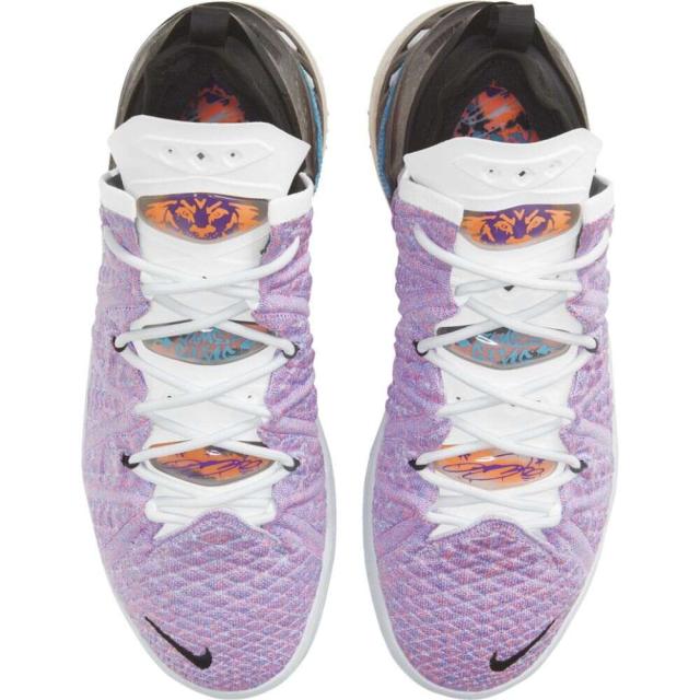 ナイキ メンズ バッシュ Nike LeBron 18 - Multi Color/White_3