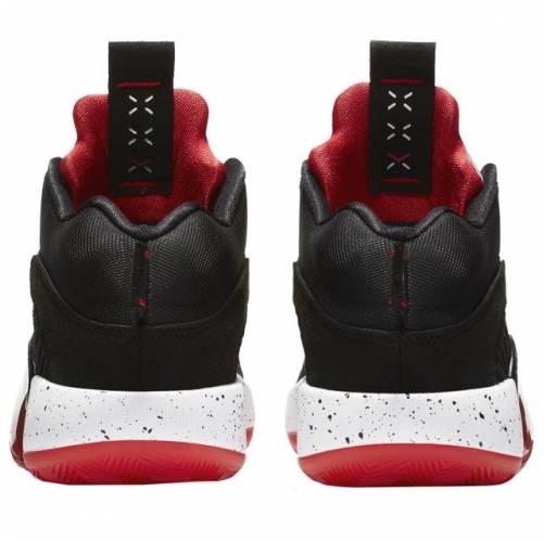 ジョーダン キッズ 35 バッシュ Jordan AJ XXXV GS - Black/Fire Red