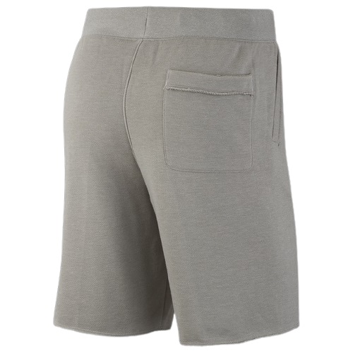 ナイキ メンズ ショーツ Nike Alumni Shorts - Dark Grey Heather/Dark Grey Heather/White_4