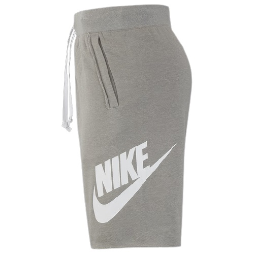 ナイキ メンズ ショーツ Nike Alumni Shorts - Dark Grey Heather/Dark Grey Heather/White_5