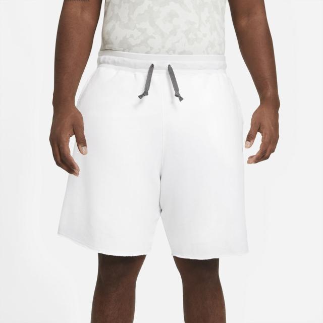 ナイキ メンズ ショーツ Nike Alumni Shorts - White/Iron Grey/Black_2