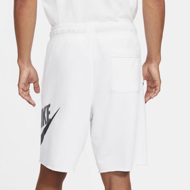 ナイキ メンズ ショーツ Nike Alumni Shorts - White/Iron Grey/Black_3