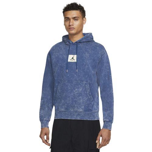 ジョーダン メンズ パーカー Jordan Essential Statement Fleece Pullover - Blue