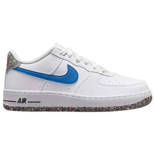 ナイキ キッズ スニーカー Nike Air Force 1 LV8 GS - White/Blue