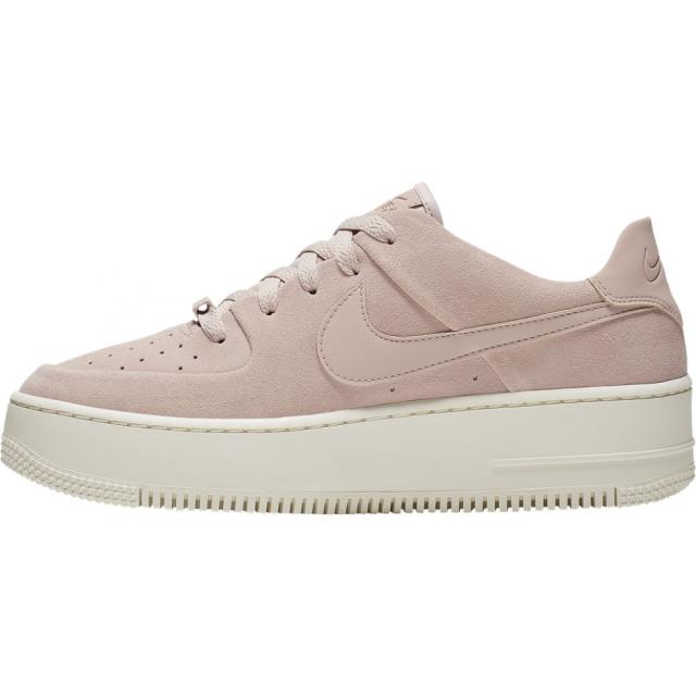 ナイキ レディース スニーカー Nike Air Force 1 Sage Low カジュアルシューズ Particle Beige/Particle Beige/Phantom_1